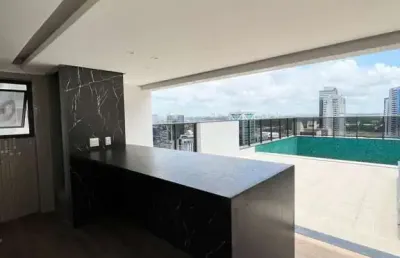 Caminho das árvores, studio para venda, 28m2, nascente,  salvador/ba.
