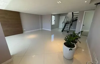 Caminho das árvores, apartamento de cobertura, para venda, 03 quartos, 197m2, salvador-ba.
