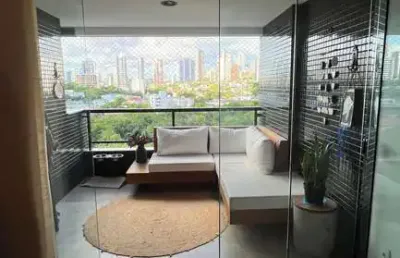 Pituba, apartamento para venda, 04 quartos, 150m2,                          			nascente, salvador/ba.