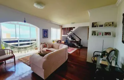 Pituba, cobertura  duplex para venda, 05 quartos com 03 suítes, 			       350m2, salvador/ba.