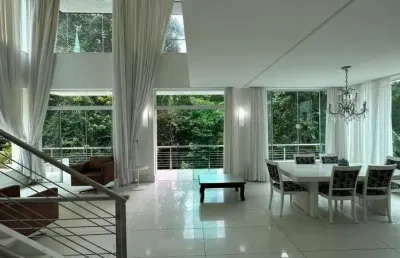 Casa à venda, 04 suítes, 494m2,  em alphaville 1,       salvador/ba.