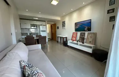 Armação, apartamento para venda, 01 quarto, 54m2,  mobiliado, nascente, vista mar, salvador/ba.