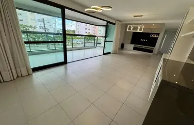Alphaville1, apartamento para venda, 03 suítes,141m2,  nascente,  salvador/ba.