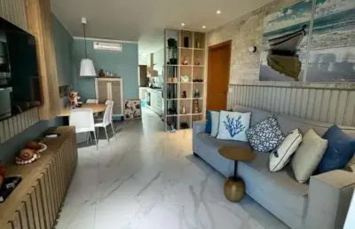 Itacimirim, apartamento para venda, 03 quartos, 81m2,  nascente, vista mar, camaçari/ba.