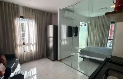 Smart farol da barra, apartamento para venda, 32m2, porteira  fechada, salvador/ba.