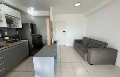 Garibaldi, apartamento para venda, 01 quarto, 59m2, mobiliado, porteira fechada, salvador/ba.