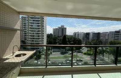 Alphavile1, apartamento para locação, 03 quartos  102m2,  salvador/ba.