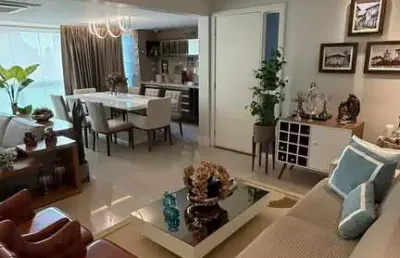 Caminho das árvores, apartamento para venda, 04 quartos, 136m2, porteira fechada, salvador/ba.