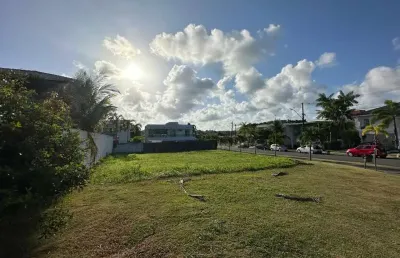 Alphaville litoral norte1,  terreno para venda,  517m2 - camaçari/ba.