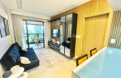 Graça, apartamento para venda, 01 quarto, 47m2, porteira fechada, nascente, salvador/ba.