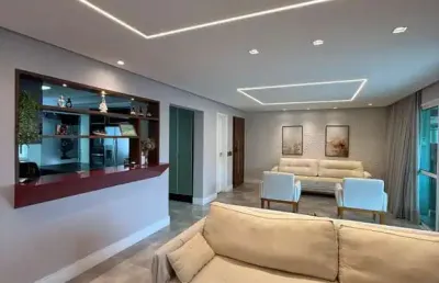 Alphaville1, apartamento para venda, 03 quartos com 03 suítes, 143m2,  salvador/ba.