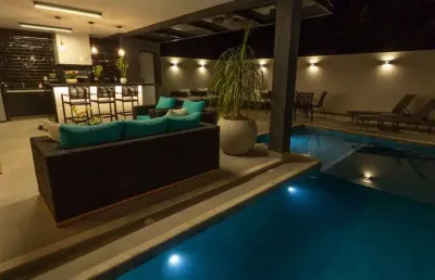 Casa em condomínio fechado com 4 quartos à venda na estrada vereador alceu de carvalho, recreio dos bandeirantes, rio de janeiro, 400 m2 por r$ 4.500.000