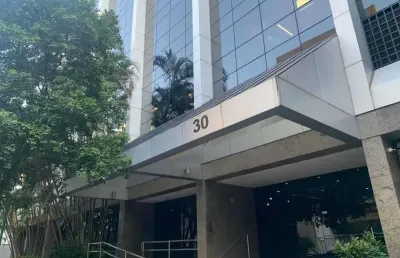 Sala comercial com 15 salas para alugar na rua dezenove de fevereiro, botafogo, rio de janeiro, 700 m2 por r$ 30.000
