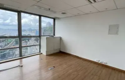 Sala comercial para alugar na praia de botafogo, botafogo, rio de janeiro, 287 m2 por r$ 22.000