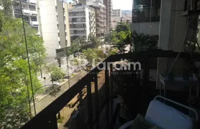 Apartamento com 4 quartos à venda na avenida alexandre ferreira, lagoa, rio de janeiro, 191 m2 por r$ 2.749.000