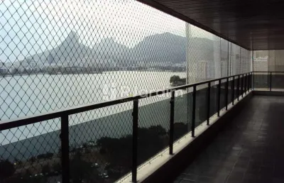 Apartamento com 4 quartos à venda na avenida epitácio pessoa, lagoa, rio de janeiro, 319 m2 por r$ 10.500.000