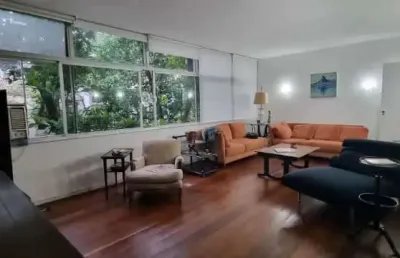 Apartamento com 3 quartos para alugar na rua barão de jaguaripe, ipanema, rio de janeiro, 130 m2 por r$ 11.700