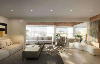 Apartamento com 4 quartos à venda na rua assunção, botafogo, rio de janeiro, 139 m2 por r$ 3.067.100