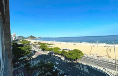 Apartamento com 5 quartos à venda na avenida atlântica, copacabana, rio de janeiro, 587 m2 por r$ 8.400.000