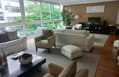 Apartamento com 3 quartos à venda na rua joaquim nabuco, ipanema, rio de janeiro, 206 m2 por r$ 2.800.000