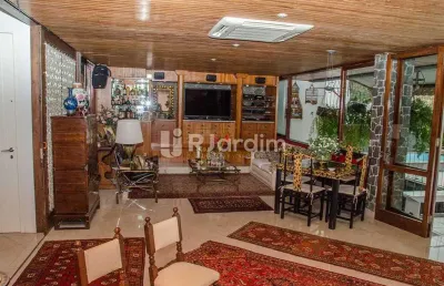 Casa com 4 quartos à venda na rua fernando magalhães, jardim botânico, rio de janeiro, 556 m2 por r$ 4.800.000