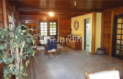 Casa em condomínio fechado com 3 quartos à venda na rua sacopa, lagoa, rio de janeiro, 250 m2 por r$ 3.200.000