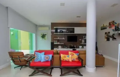 Casa com 5 quartos à venda na rua joão afonso, humaitá, rio de janeiro, 595 m2 por r$ 3.748.000