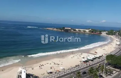 Cobertura com 4 quartos à venda na avenida atlântica, copacabana, rio de janeiro, 290 m2 por r$ 9.950.000