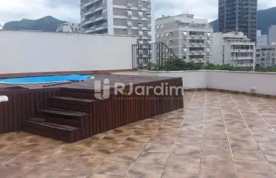 Cobertura com 3 quartos à venda na praça almirante belfort vieira, leblon, rio de janeiro, 228 m2 por r$ 5.800.000