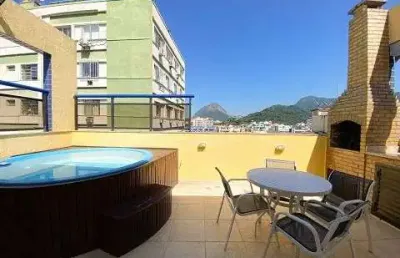 Cobertura com 3 quartos à venda na rua faro, jardim botânico, rio de janeiro, 173 m2 por r$ 2.450.000
