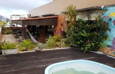 Cobertura com 4 quartos à venda na rua pereira da silva, laranjeiras, rio de janeiro, 421 m2 por r$ 2.600.000
