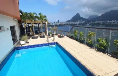 Cobertura com 5 quartos à venda na rua tabatinguera, lagoa, rio de janeiro, 528 m2 por r$ 12.000.000