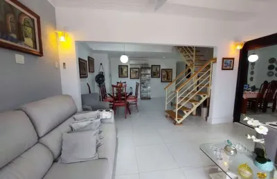 Cobertura com 4 quartos à venda na rua albano de carvalho, recreio dos bandeirantes, rio de janeiro, 189 m2 por r$ 1.490.000