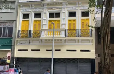 Ponto comercial com 4 salas para alugar na rua da quitanda, centro, rio de janeiro, 210 m2 por r$ 15.000