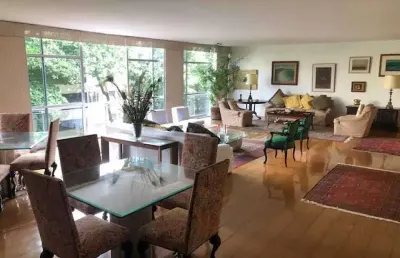 Apartamento com 3 quartos à venda na avenida afrânio de melo franco, leblon, rio de janeiro, 297 m2 por r$ 5.800.000