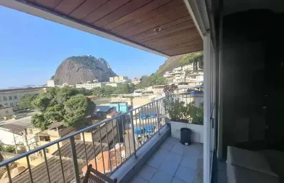 Apartamento com 3 quartos à venda na rua lauro muller, botafogo, rio de janeiro, 136 m2 por r$ 1.890.000