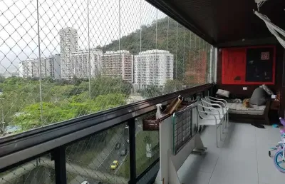 Apartamento com 3 quartos à venda na avenida epitácio pessoa, lagoa, rio de janeiro, 160 m2 por r$ 4.100.000