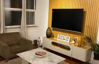 Apartamento com 3 quartos à venda na rua santa clara, copacabana, rio de janeiro, 137 m2 por r$ 850.000