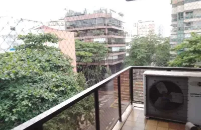 Apartamento com 3 quartos à venda na avenida general san martin, leblon, rio de janeiro, 203 m2 por r$ 4.500.000