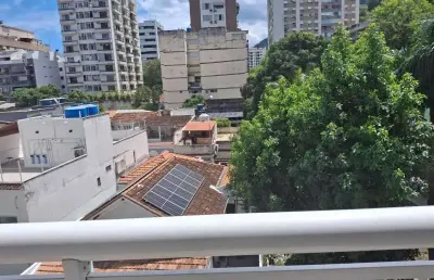 Apartamento com 3 quartos à venda na rua barão de lucena, botafogo, rio de janeiro, 85 m2 por r$ 1.200.000