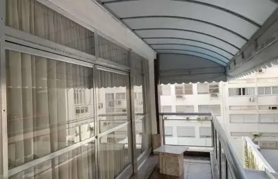 Apartamento com 3 quartos à venda na avenida vieira souto, ipanema, rio de janeiro, 134 m2 por r$ 3.300.000