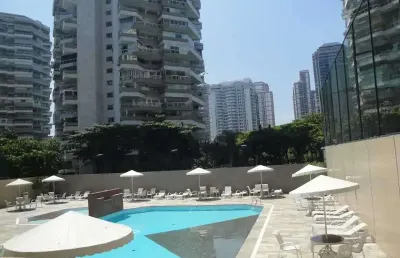 Apartamento com 4 quartos à venda na avenida lúcio costa, barra da tijuca, rio de janeiro, 162 m2 por r$ 2.790.000