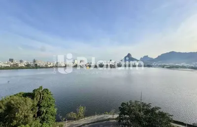 Apartamento com 4 quartos para alugar na avenida epitácio pessoa, lagoa, rio de janeiro, 201 m2 por r$ 13.950