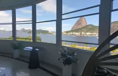 Apartamento com 4 quartos para alugar na avenida rui barbosa, flamengo, rio de janeiro, 453 m2 por r$ 20.000