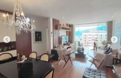 Apartamento com 4 quartos à venda na rua baronesa de poconé, lagoa, rio de janeiro, 131 m2 por r$ 2.000.000
