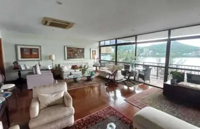 Apartamento com 4 quartos à venda na avenida borges de medeiros, lagoa, rio de janeiro, 285 m2 por r$ 4.900.000