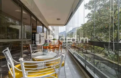 Apartamento com 4 quartos à venda na avenida alexandre ferreira, lagoa, rio de janeiro, 228 m2 por r$ 3.600.000