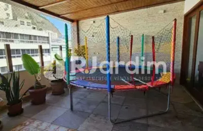 Apartamento com 5 quartos à venda na rua bolivar, copacabana, rio de janeiro, 267 m2 por r$ 3.500.000