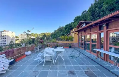 Casa com 5 quartos à venda na rua piratininga, gávea, rio de janeiro, 546 m2 por r$ 4.800.000