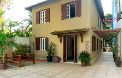 Casa com 6 quartos à venda na rua corcovado, jardim botânico, rio de janeiro, 258 m2 por r$ 5.995.000
